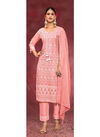 Sanjeeda D To F By Vitara Cotton Kurti Bottom With Dupatta Bulk Orders In India